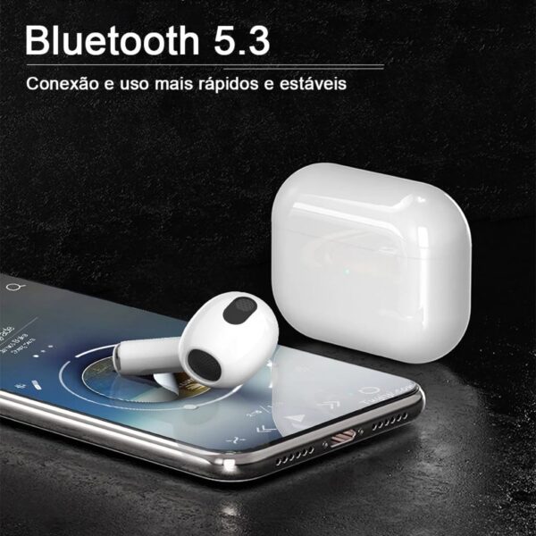 Fone De Ouvido H'maston RS-20 Original via Bluetooth 5.3 - Imagem 9