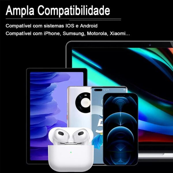 Fone De Ouvido H'maston RS-20 Original via Bluetooth 5.3 - Imagem 8