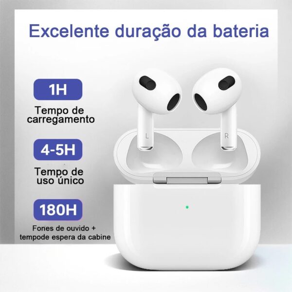 Fone De Ouvido H'maston RS-20 Original via Bluetooth 5.3 - Imagem 2