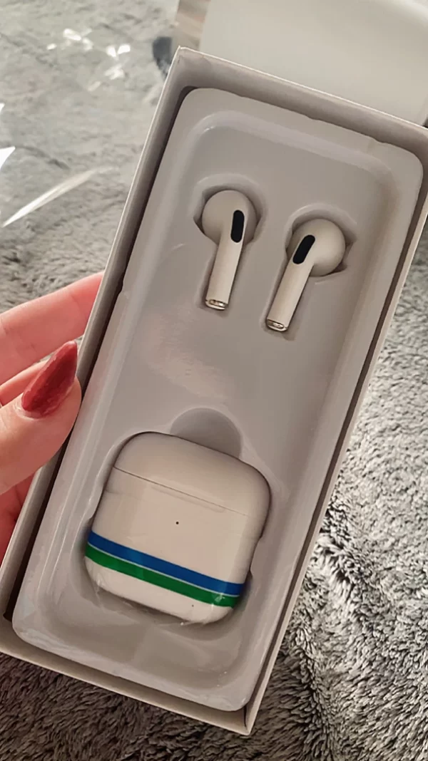 Fone de ouvido Pro 4 AirPods Via bluetooth TWS - Image 5