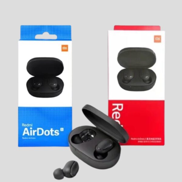 Fone ouvido Xiaomi Redmi Airdots 2 sem Fio Bluetooth 5.0 Gamer - Image 7