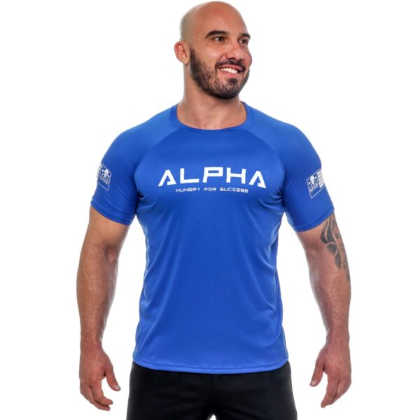 Camiseta Masculina ALPHA Dry Fit Academia Treino Fitness - Image 9