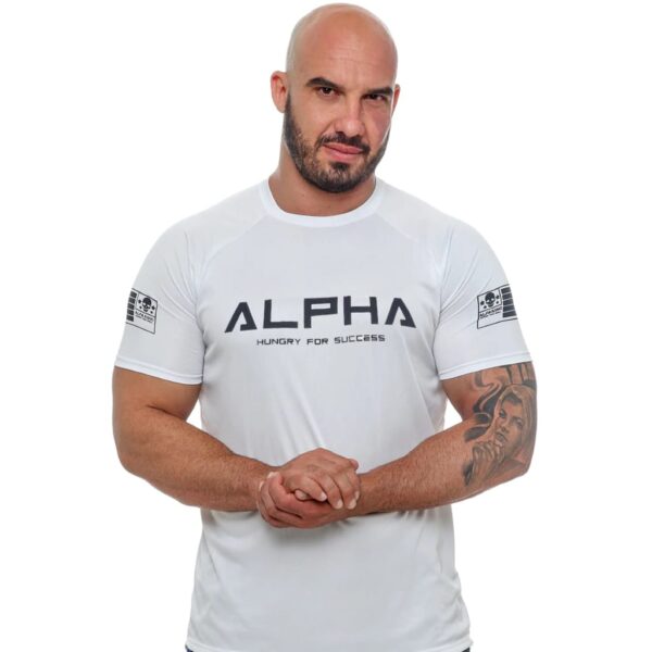 Camiseta Masculina ALPHA Dry Fit Academia Treino Fitness - Image 5