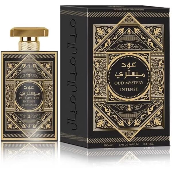 Al Wataniah Oud Mystery Intense Eau de Parfum