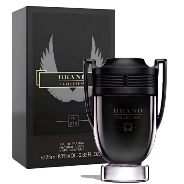 Perfume Brand Collection nº34, 25ml + Brand Collection nº 214, 25ml