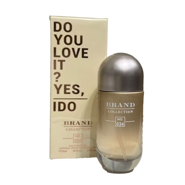 Perfume Brand Collection nº34, 25ml + Brand Collection nº 214, 25ml - Image 2